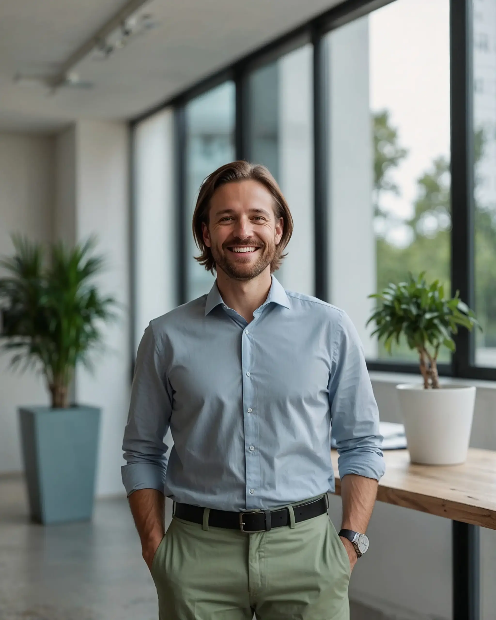 NovaClean Serviceteam bei der gewerblichen Reinigung in Brandenburg